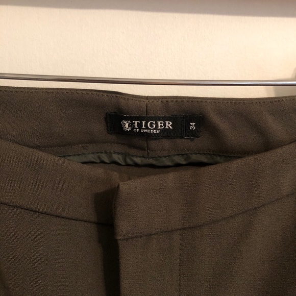 Tiger of Sweden Army Green Pants - Picture 3 of 3